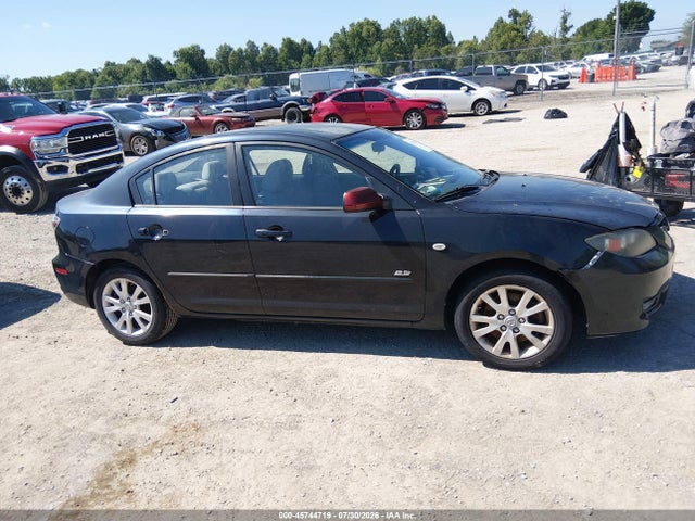 45744719 :رقم المزاد ، JM1BK123371678729 vin ، 2007 Mazda Mazda3 S Sport مزاد بيع