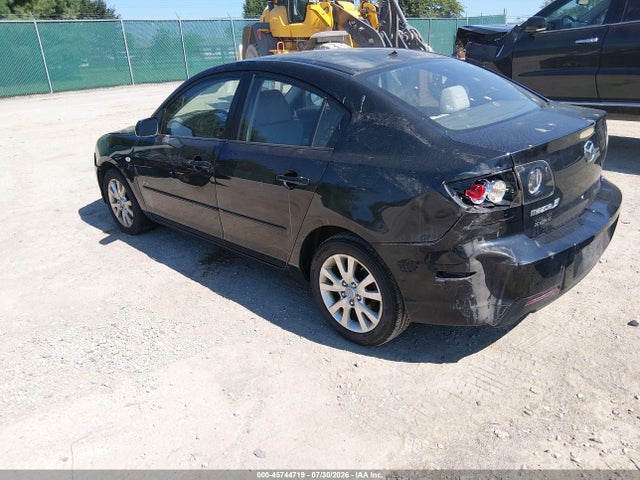 45744719 :رقم المزاد ، JM1BK123371678729 vin ، 2007 Mazda Mazda3 S Sport مزاد بيع