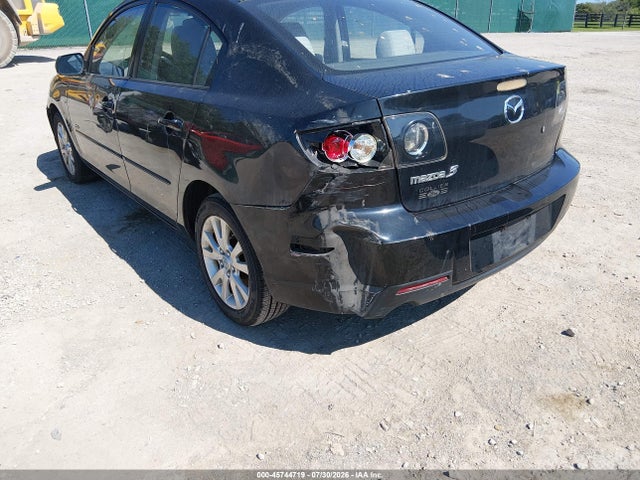 45744719 :رقم المزاد ، JM1BK123371678729 vin ، 2007 Mazda Mazda3 S Sport مزاد بيع