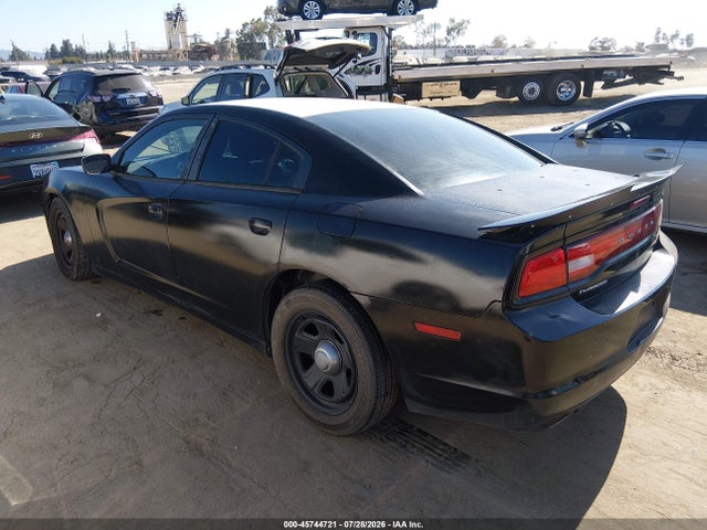 2012 Dodge Charger Police მანქანა იყიდება აუქციონზე, vin: 2C3CDXAT6CH278554, აუქციონის ნომერი: 45744721