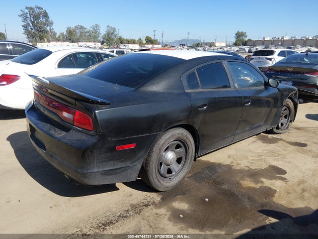 2012 Dodge Charger Police მანქანა იყიდება აუქციონზე, vin: 2C3CDXAT6CH278554, აუქციონის ნომერი: 45744721