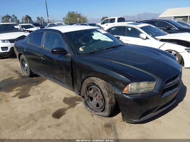 2012 Dodge Charger Police მანქანა იყიდება აუქციონზე, vin: 2C3CDXAT6CH278554, აუქციონის ნომერი: 45744721