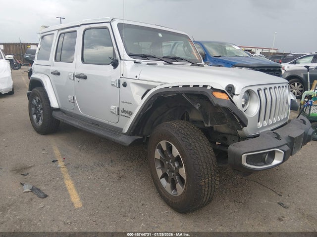 45744731 :رقم المزاد ، 1C4HJXEG9PW541974 vin ، 2023 Jeep Wrangler 4-door Sahara 4x4 مزاد بيع