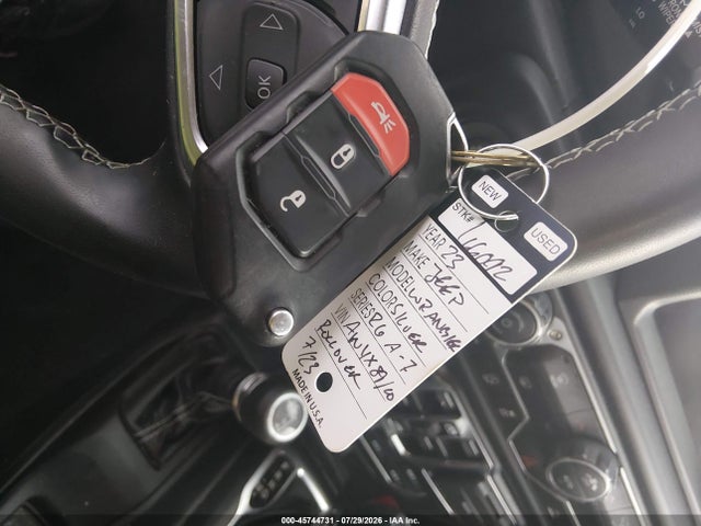 45744731 :رقم المزاد ، 1C4HJXEG9PW541974 vin ، 2023 Jeep Wrangler 4-door Sahara 4x4 مزاد بيع