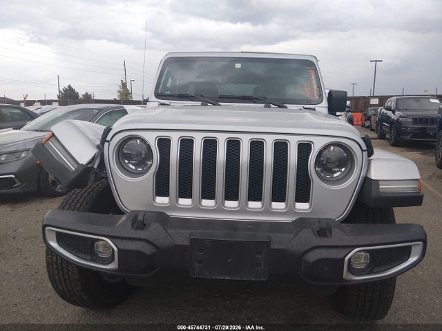 45744731 :رقم المزاد ، 1C4HJXEG9PW541974 vin ، 2023 Jeep Wrangler 4-door Sahara 4x4 مزاد بيع
