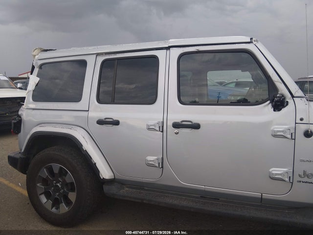 45744731 :رقم المزاد ، 1C4HJXEG9PW541974 vin ، 2023 Jeep Wrangler 4-door Sahara 4x4 مزاد بيع