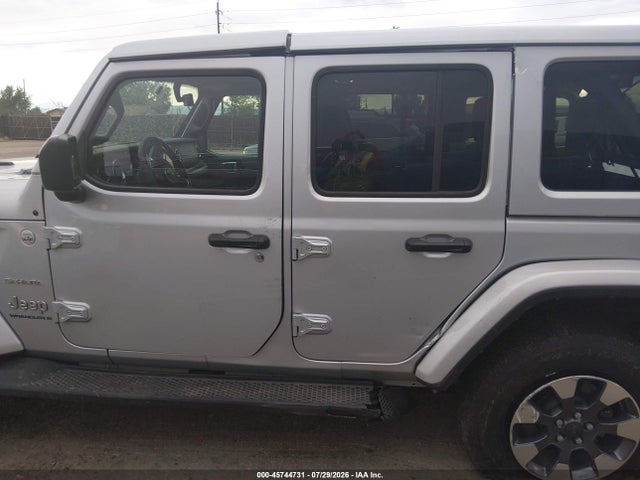 45744731 :رقم المزاد ، 1C4HJXEG9PW541974 vin ، 2023 Jeep Wrangler 4-door Sahara 4x4 مزاد بيع