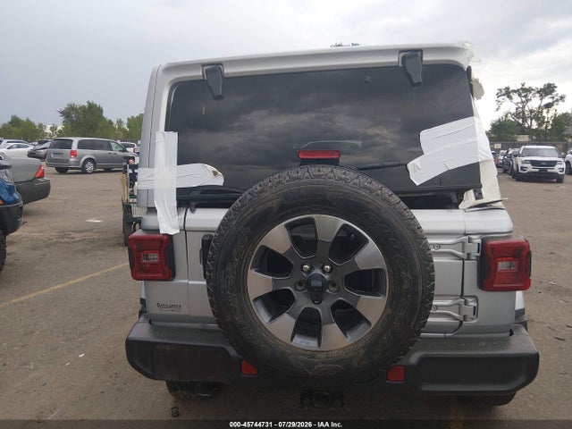 45744731 :رقم المزاد ، 1C4HJXEG9PW541974 vin ، 2023 Jeep Wrangler 4-door Sahara 4x4 مزاد بيع