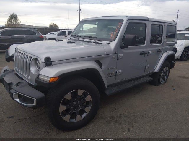 45744731 :رقم المزاد ، 1C4HJXEG9PW541974 vin ، 2023 Jeep Wrangler 4-door Sahara 4x4 مزاد بيع