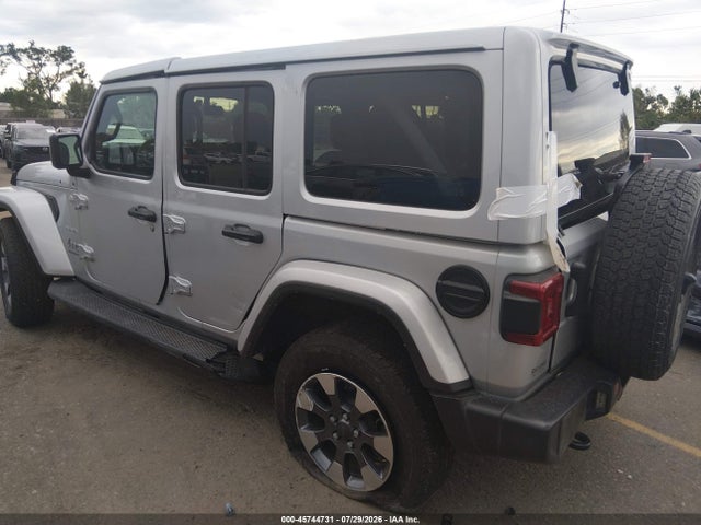 45744731 :رقم المزاد ، 1C4HJXEG9PW541974 vin ، 2023 Jeep Wrangler 4-door Sahara 4x4 مزاد بيع