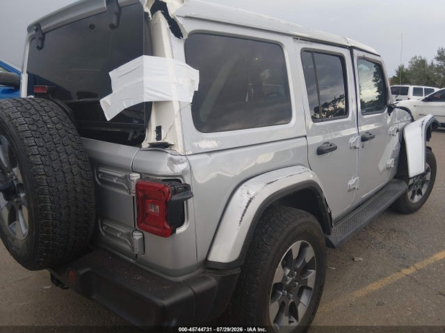 45744731 :رقم المزاد ، 1C4HJXEG9PW541974 vin ، 2023 Jeep Wrangler 4-door Sahara 4x4 مزاد بيع
