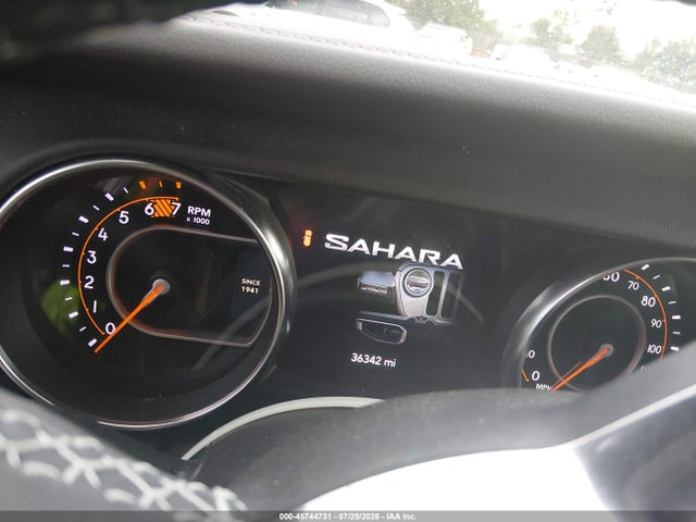 45744731 :رقم المزاد ، 1C4HJXEG9PW541974 vin ، 2023 Jeep Wrangler 4-door Sahara 4x4 مزاد بيع