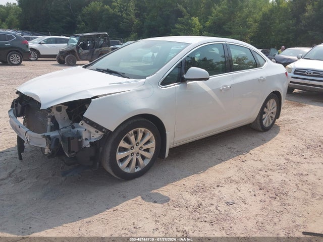 45744739 :رقم المزاد ، 1G4PP5SK1G4165883 vin ، 2016 Buick Verano مزاد بيع