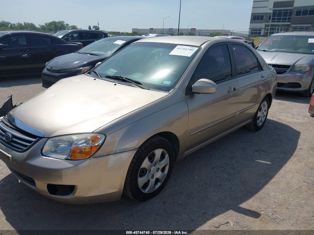 Продажа на аукционе авто 2008 Kia Spectra Ex, vin: KNAFE121885554955, номер лота: 45744740