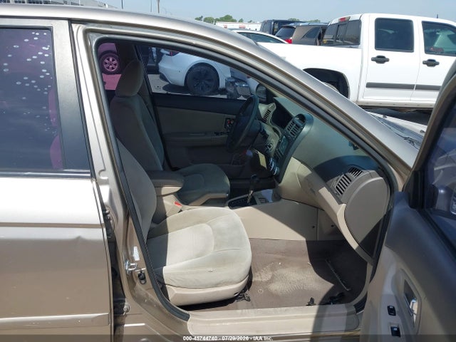 Продажа на аукционе авто 2008 Kia Spectra Ex, vin: KNAFE121885554955, номер лота: 45744740