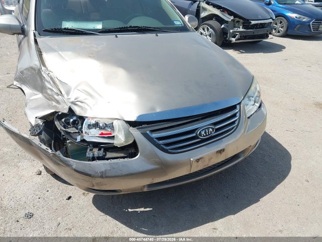 Продажа на аукционе авто 2008 Kia Spectra Ex, vin: KNAFE121885554955, номер лота: 45744740