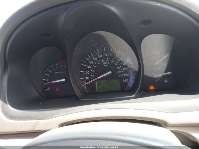 Продажа на аукционе авто 2008 Kia Spectra Ex, vin: KNAFE121885554955, номер лота: 45744740