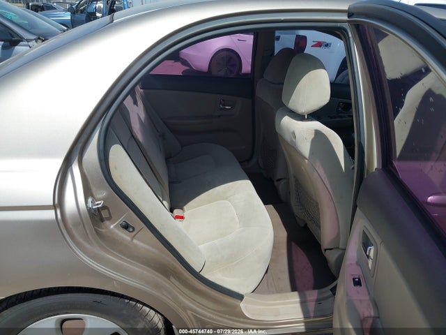 Продажа на аукционе авто 2008 Kia Spectra Ex, vin: KNAFE121885554955, номер лота: 45744740