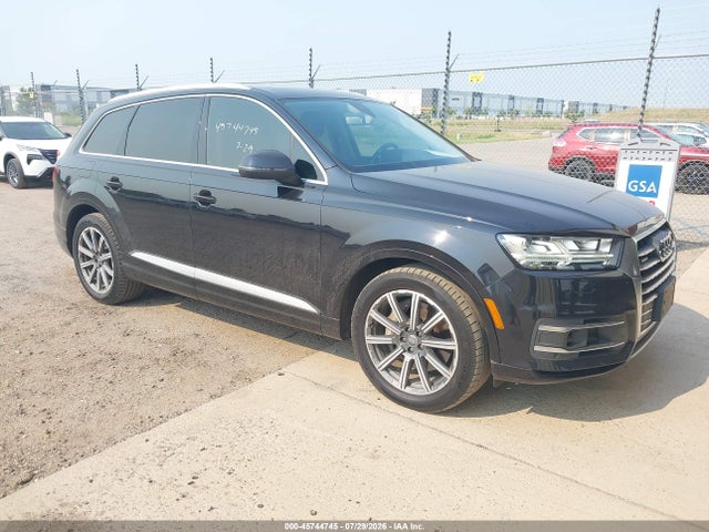 Aukcja sprzedaży 2017 Audi Q7 3.0t Premium, vin: WA1VAAF79HD015799, numer aukcji: 45744745