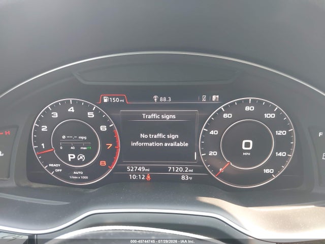 Aukcja sprzedaży 2017 Audi Q7 3.0t Premium, vin: WA1VAAF79HD015799, numer aukcji: 45744745