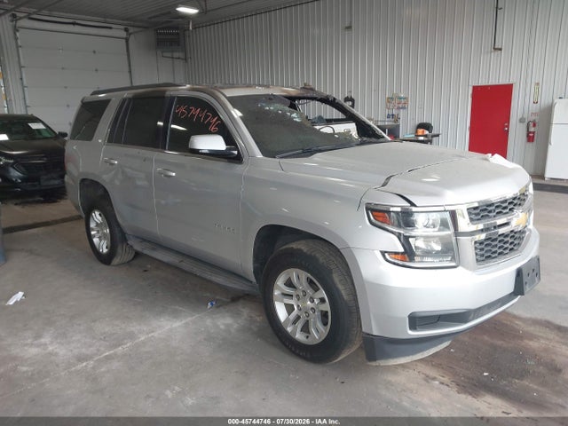 45744746 :رقم المزاد ، 1GNSCBKCXFR561093 vin ، 2015 Chevrolet Tahoe Lt مزاد بيع
