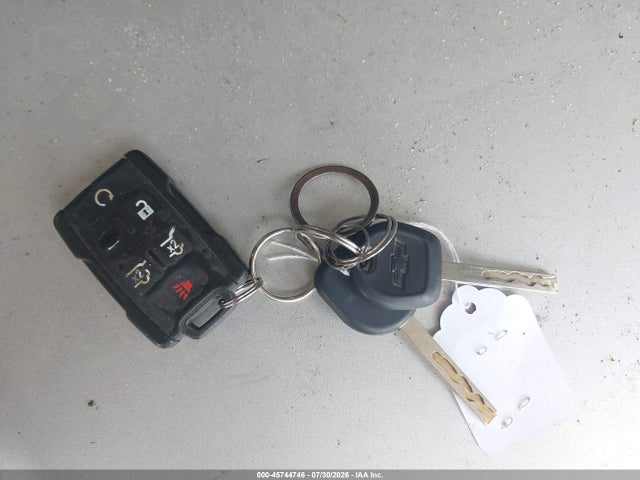 45744746 :رقم المزاد ، 1GNSCBKCXFR561093 vin ، 2015 Chevrolet Tahoe Lt مزاد بيع