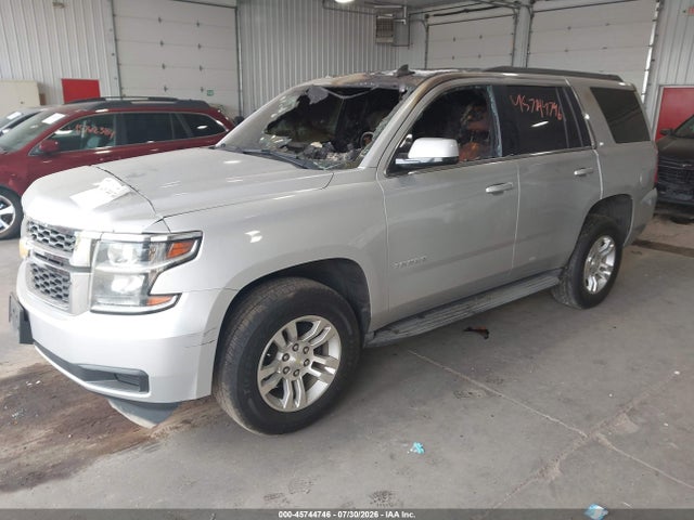 45744746 :رقم المزاد ، 1GNSCBKCXFR561093 vin ، 2015 Chevrolet Tahoe Lt مزاد بيع