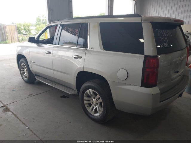 45744746 :رقم المزاد ، 1GNSCBKCXFR561093 vin ، 2015 Chevrolet Tahoe Lt مزاد بيع