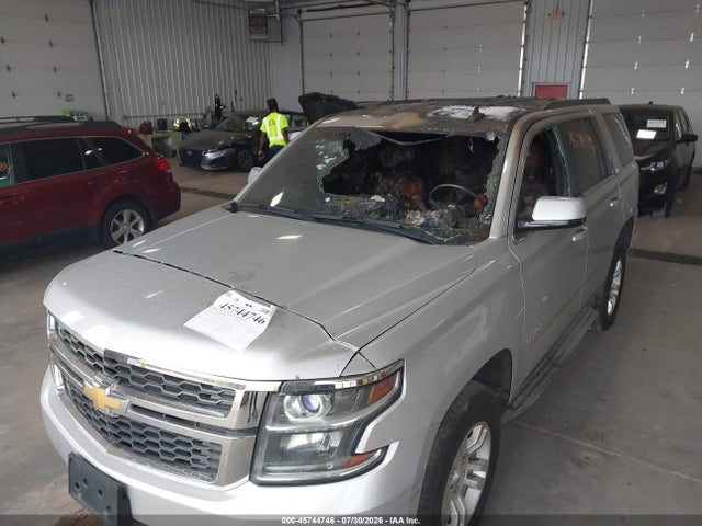 45744746 :رقم المزاد ، 1GNSCBKCXFR561093 vin ، 2015 Chevrolet Tahoe Lt مزاد بيع