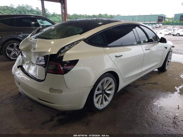 Tesla Model 3 Standard Range Plus Rear-wheel Drive 2021 5YJ3E1EA1MF063749 Image 4