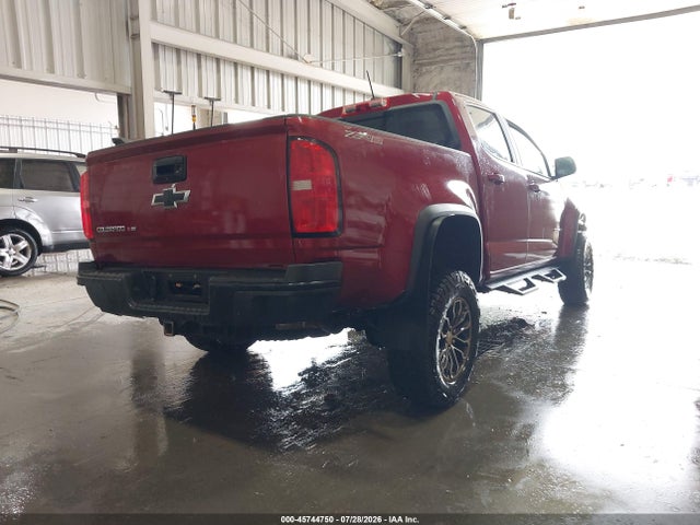 Aukcja sprzedaży 2020 Chevrolet Colorado 4wd  Short Box Zr2, vin: 1GCGTEEN2L1112689, numer aukcji: 45744750