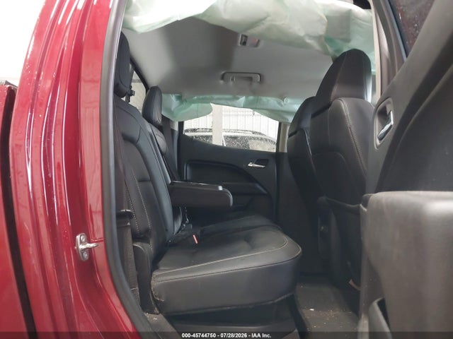 Auction sale of the 2020 Chevrolet Colorado 4wd  Short Box Zr2, vin: 1GCGTEEN2L1112689, lot number: 45744750