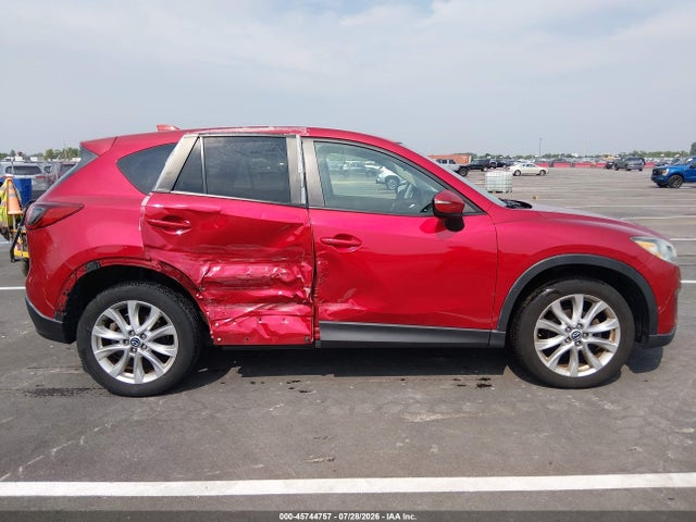 Aukcja sprzedaży 2015 Mazda Cx-5 Grand Touring, vin: JM3KE2DY4F0483756, numer aukcji: 45744757