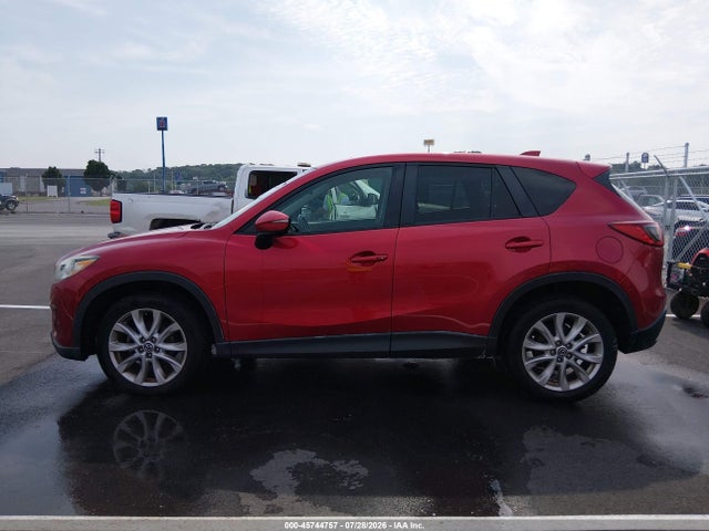 Aukcja sprzedaży 2015 Mazda Cx-5 Grand Touring, vin: JM3KE2DY4F0483756, numer aukcji: 45744757