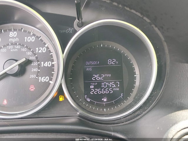 Aukcja sprzedaży 2015 Mazda Cx-5 Grand Touring, vin: JM3KE2DY4F0483756, numer aukcji: 45744757