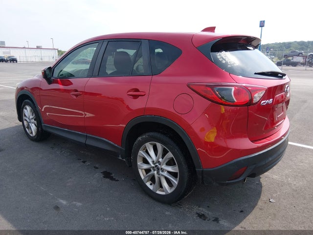 Aukcja sprzedaży 2015 Mazda Cx-5 Grand Touring, vin: JM3KE2DY4F0483756, numer aukcji: 45744757