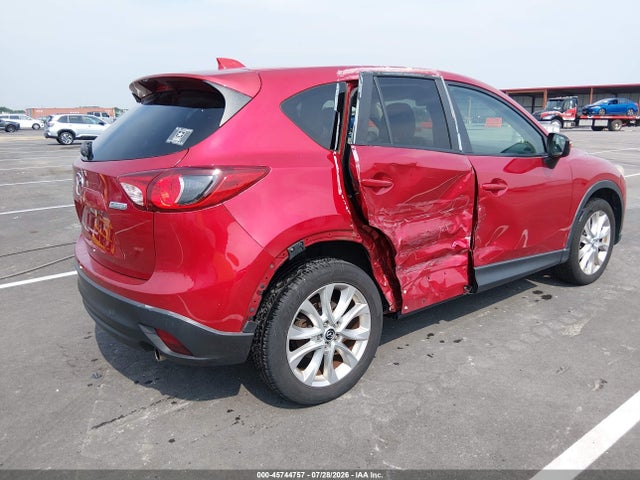 Aukcja sprzedaży 2015 Mazda Cx-5 Grand Touring, vin: JM3KE2DY4F0483756, numer aukcji: 45744757