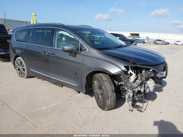 Aukcja sprzedaży 2017 Chrysler Pacifica Limited, vin: 2C4RC1GG7HR504750, numer aukcji: 45744768