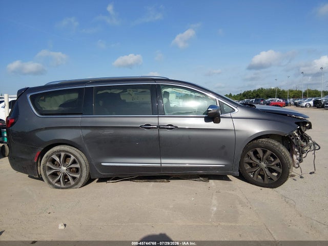 Aukcja sprzedaży 2017 Chrysler Pacifica Limited, vin: 2C4RC1GG7HR504750, numer aukcji: 45744768