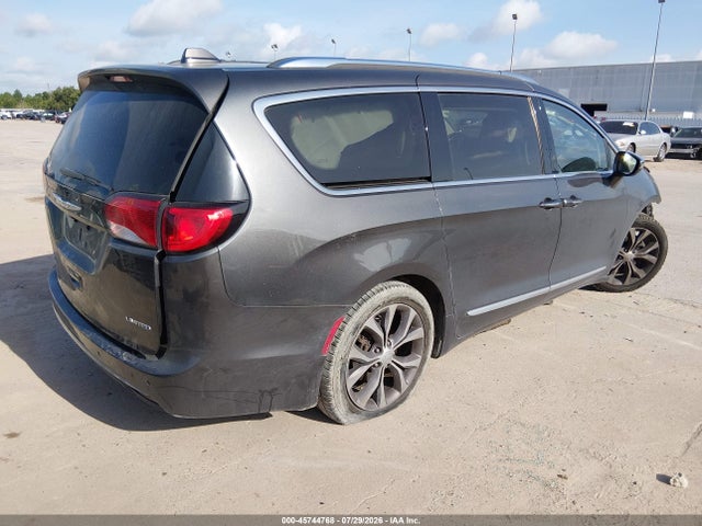 Aukcja sprzedaży 2017 Chrysler Pacifica Limited, vin: 2C4RC1GG7HR504750, numer aukcji: 45744768