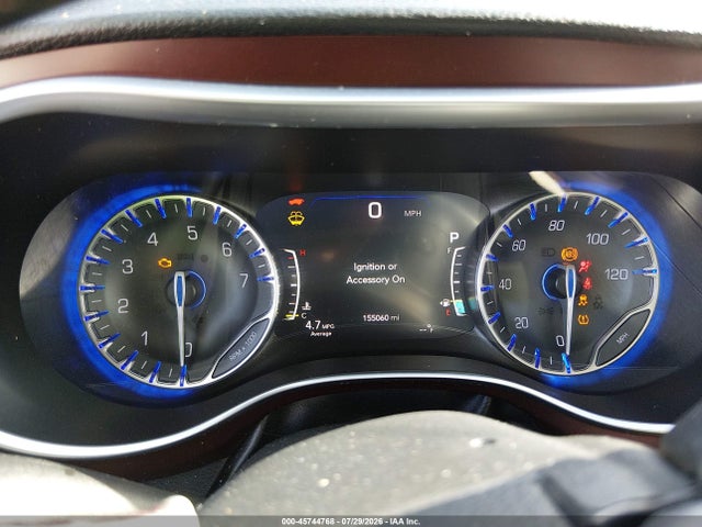 Aukcja sprzedaży 2017 Chrysler Pacifica Limited, vin: 2C4RC1GG7HR504750, numer aukcji: 45744768