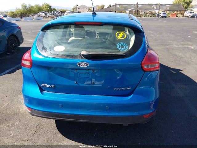 Ford Focus Titanium 2016 1FADP3N29GL335507 Image 16