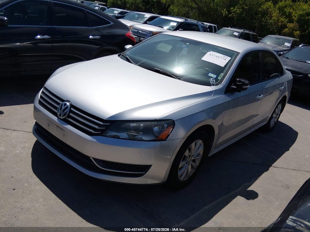 Продаж на аукціоні авто 2013 Volkswagen Passat 2.5l S, vin: 1VWAP7A31DC075065, номер лоту: 45744774
