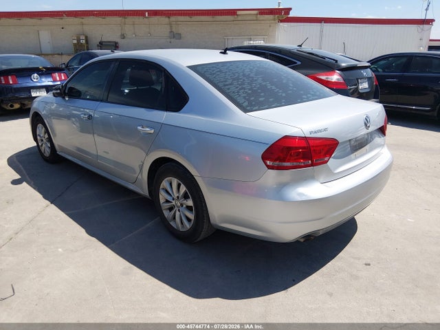 Продаж на аукціоні авто 2013 Volkswagen Passat 2.5l S, vin: 1VWAP7A31DC075065, номер лоту: 45744774