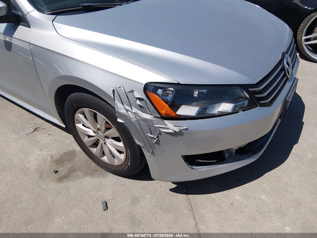 Продаж на аукціоні авто 2013 Volkswagen Passat 2.5l S, vin: 1VWAP7A31DC075065, номер лоту: 45744774