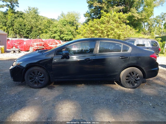 2014 Honda Civic Ex მანქანა იყიდება აუქციონზე, vin: 19XFB2F85EE241872, აუქციონის ნომერი: 45744773