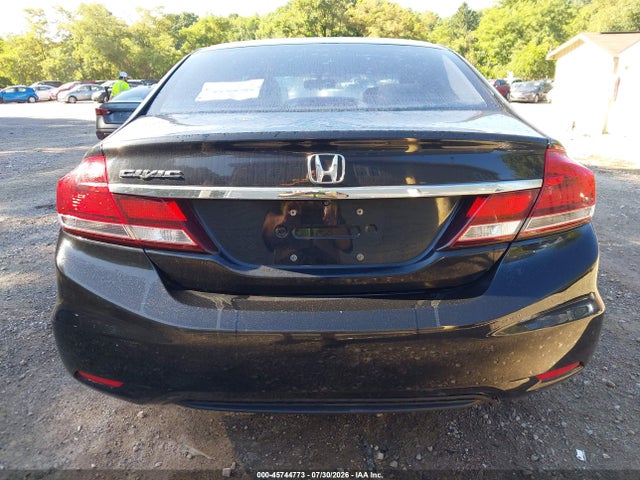 2014 Honda Civic Ex მანქანა იყიდება აუქციონზე, vin: 19XFB2F85EE241872, აუქციონის ნომერი: 45744773