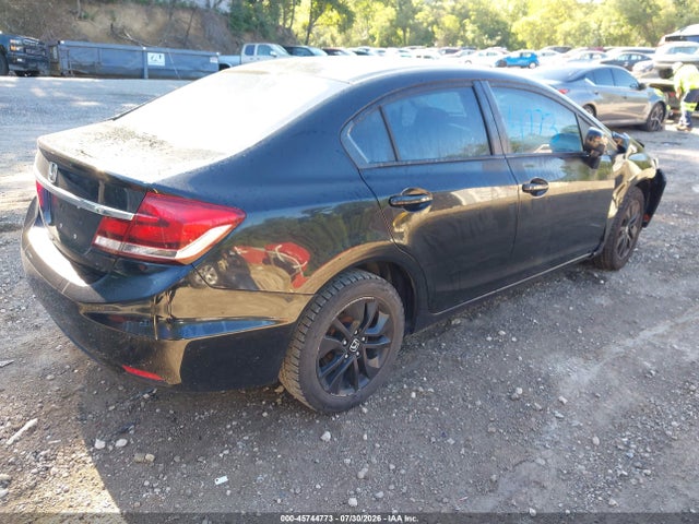 2014 Honda Civic Ex მანქანა იყიდება აუქციონზე, vin: 19XFB2F85EE241872, აუქციონის ნომერი: 45744773