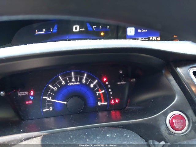 2014 Honda Civic Ex მანქანა იყიდება აუქციონზე, vin: 19XFB2F85EE241872, აუქციონის ნომერი: 45744773