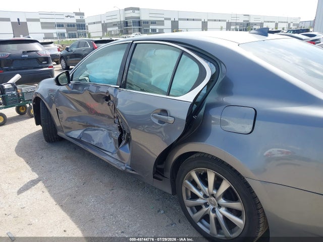 Продажа на аукционе авто 2015 Lexus Gs 350, vin: JTHBE1BL6FA000299, номер лота: 45744776